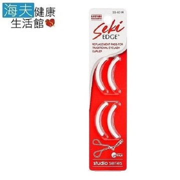 【海夫健康生活館】日本綠鐘 Seki 18R 全型 眼睫毛夾 矽膠替換墊片 四包裝(SS-604R)