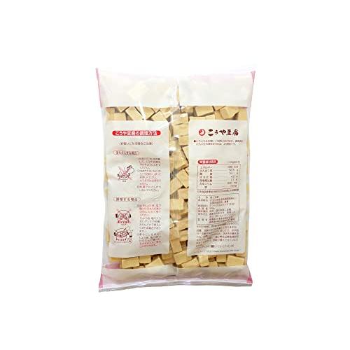 登喜和冷凍食品 鶴羽二重高野豆腐1 8四角カット 500g