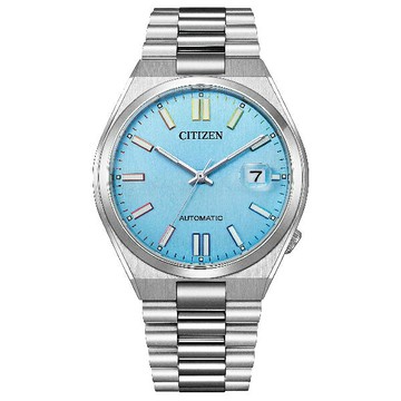 CITIZEN 星辰 Mechanical NJ0151-53L 情人節推薦款機械潮流腕錶 藍 40.0mm｜樂天領券現折★全館特惠中★指定刷卡回饋10%
