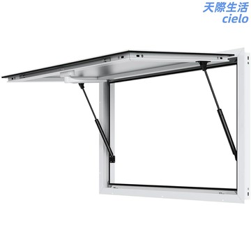 【免裝即用】移動餐車窗 服務窗 售賣窗 外賣窗 取餐窗 不帶紗窗款 304不鏽鋼 單層玻璃 平開上翻式 適用於各類餐車改裝