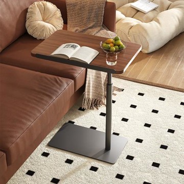 床邊桌可升降電腦桌沙發邊幾移動客廳辦公桌可旋轉家用臥室小桌子