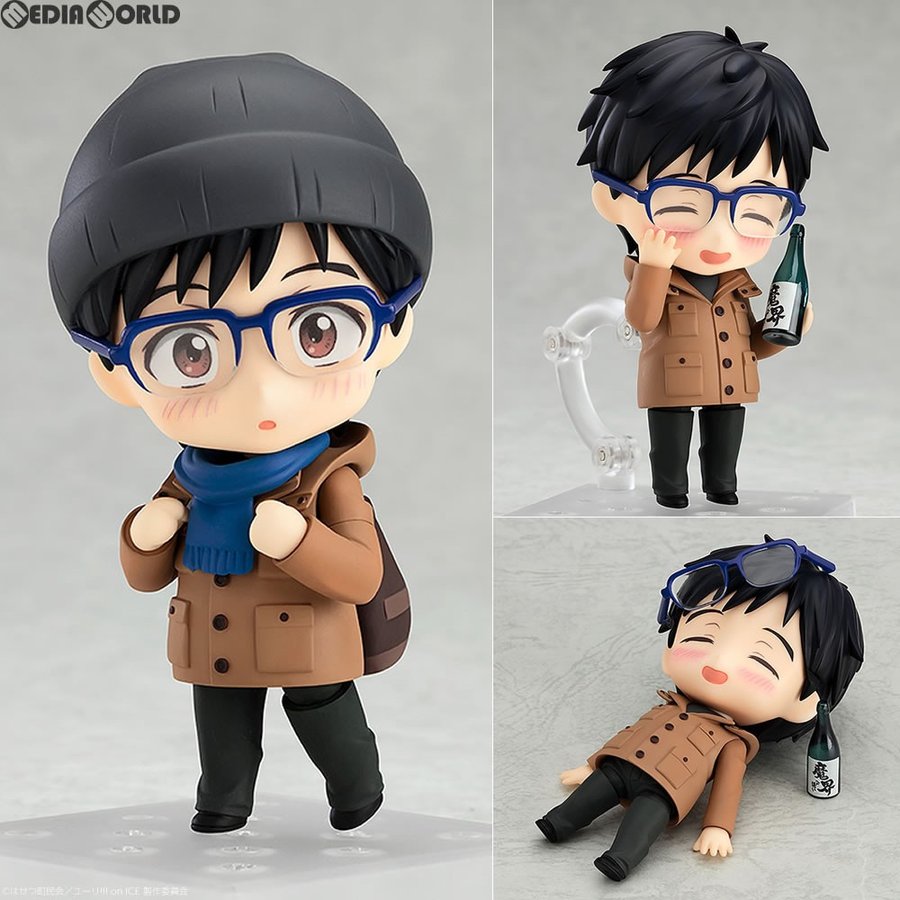 新品即納』{FIG}ねんどろいど 849 勝生勇利(かつきゆうり) 私服Ver. ユーリ!!! on ICE 完成品 フィギュア  オランジュ・ルージュ(20180519) 通販 LINEポイント最大0.5%GET | LINEショッピング