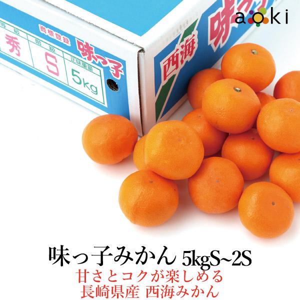 味っ子みかん 5kg S〜2Sサイズ 味っ子みかん S〜2Sサイズ （常温便）