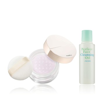 MAQuillAGE 心機彩粧超持妝精華蜜粉新客組 (明亮色/自然色)