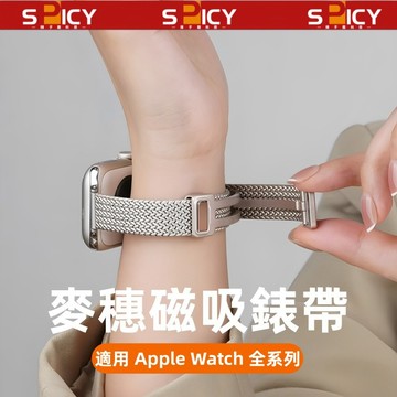 金屬米蘭磁吸錶帶 Apple watch錶帶 s11/10代9 8 7 6 5 SE 金屬錶帶 蘋果手腕帶42 46mm