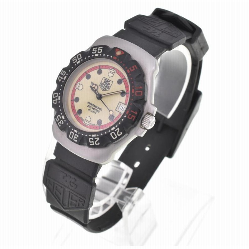 ☆良品【TAG HEUER】タグホイヤー フォーミュラ1