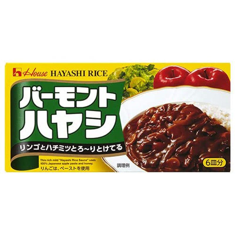 ハウス食品 バ?モントハヤシ 120g×10個入×(2ケース)