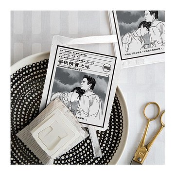 電影咖啡掛耳包  蜜桃情竇之味