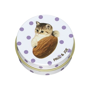 PAUL & JOE 甜點貓咪限量護唇膏 001 杏仁餅乾