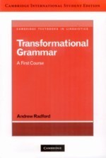 TRANSFORMATIONAL GRAMMAR  RADFORD  Cambridge