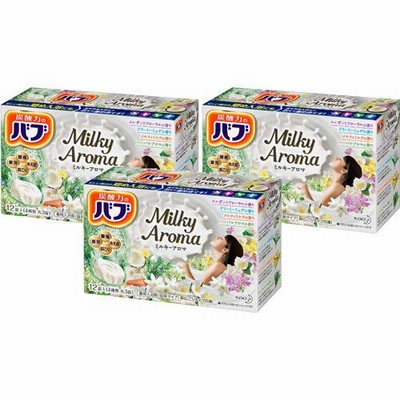 バブ ミルキーアロマ ( 12錠入*3箱セット )/ バブ