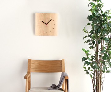 旭川工藝 cosine mine 無垢掛鐘