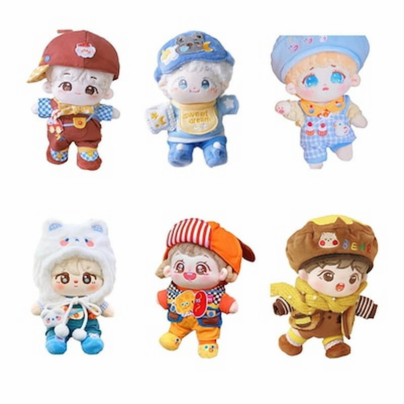 15cm 20cm ミニ洋服 ぬいぐるみ用服 日常服人形韓国ファッションアイドル衣装かわいい セット 通販 LINEポイント最大1.0%GET | LINEショッピング 15cm 20cm ミニ洋服 ぬいぐるみ用服 日常服人形韓国ファッションアイドル衣装かわいい セット 通販 LINEポイント最大1.0%GET | LINEショッピング