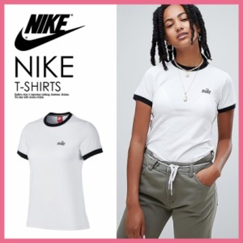 日本未入荷! NIKE(ナイキ) WOMENS RINGER T-SHIRT リンガー Tシャツ