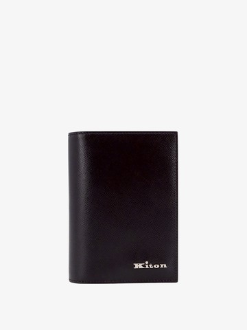 Leather passport holder - KITON CIRO PAONE - gender_Man