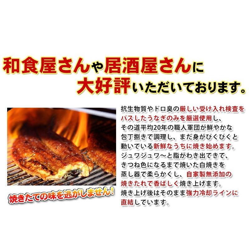 業務用 うなぎ蒲焼きロング120g×40尾入り