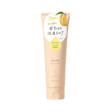 Yanagiya Honten Apricot Oil Moisturizing Milk for Hair and Hands N Hair & Hand Milk