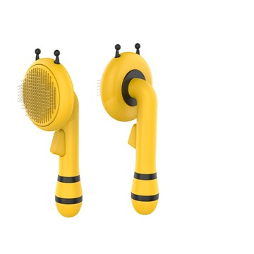 小蜜蜂寵物除毛針梳 刷頭加寬