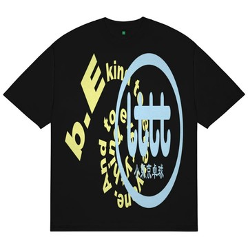 AirRoom正品 2025AW b.Eautiful LTTT TShirt 小東京桌球 聯名 大LOGO 字體 短T
