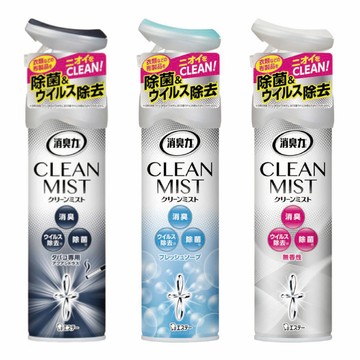 ST 日本   消臭力潔淨消臭除菌噴霧 280ml