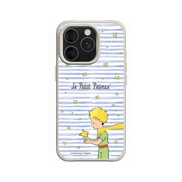 iPhone 16 Pro SolidX 貝殼灰 - Le Petit Prince 小王子 - 許下願望