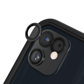 iPhone 12 mini 9H 鏡頭玻璃保護貼 黑