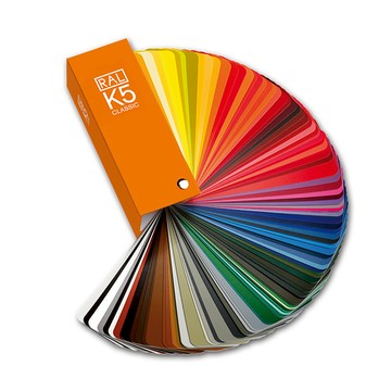 【RAL 勞爾】經典 K系列 色卡 RAL Classic Color K5 /本(半光澤 全光澤 可選擇)  -  多款可選