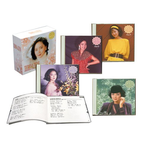 テレサ・テン オリジナル・コレクション CD 4枚組 映像と音の友社