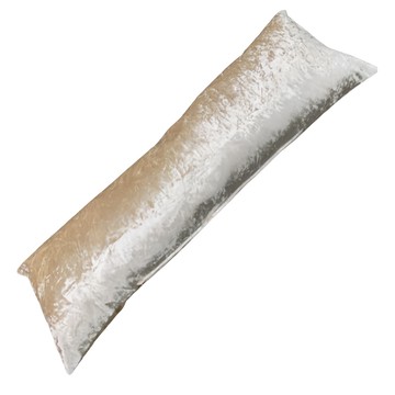 J&N 閃絨長抱枕 外套可拆洗 拉鍊設計  40 x 120cm  金色