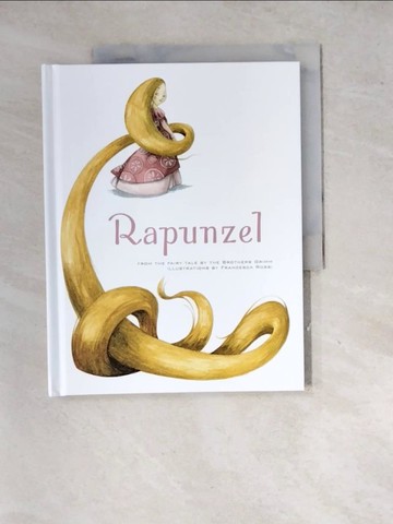 【書寶二手書T2／少年童書_SH3】Rapunzel_Rossi, Francesca