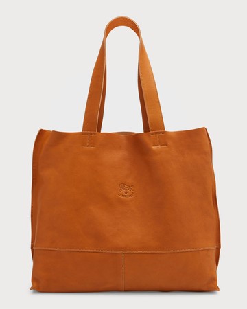 Valentina Vachetta Leather Tote Bag