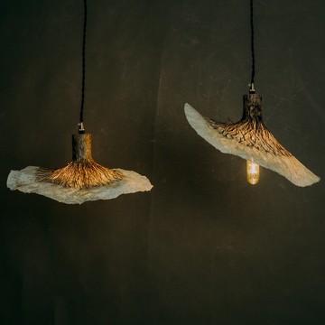 蒔光系列留白吊燈  居家佈置 燈飾設計