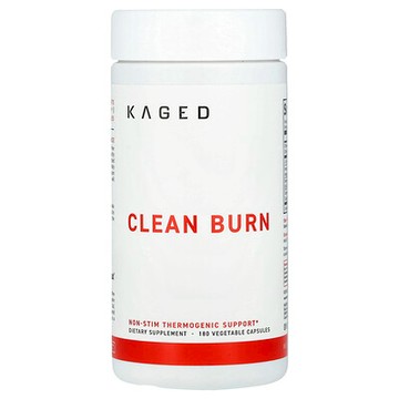 Kaged, Clean Burn 提升新陳代謝，180 粒素食膠囊