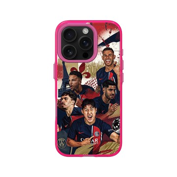 iPhone 16 Pro Clear 粉漾桃 - PSG - PSG Victory - Team 2