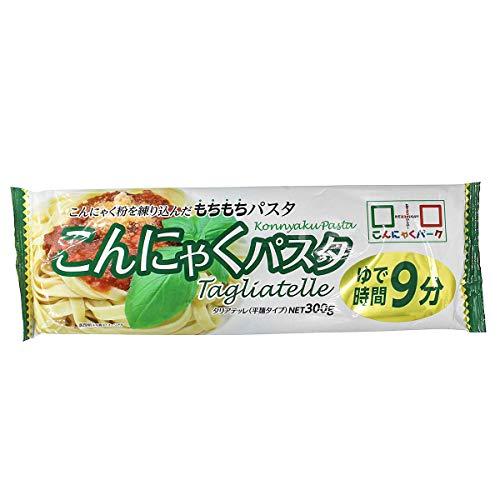 ヨコオデイリーフーズ こんにゃくパスタ タリアテッレ 乾麺 こんにゃく麺 蒟蒻 300g 10袋入