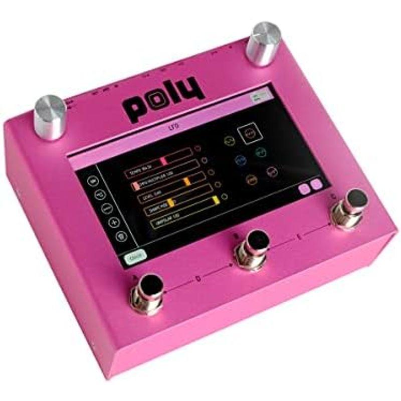 Poly Effects Beebo Pink Virtual Modular Pedal ポリ・エフェクツ