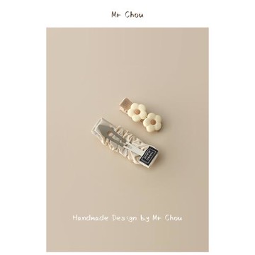 韓系兒童布藝發夾可愛寶寶頭飾2026新款女童夾子劉海發卡女孩發飾