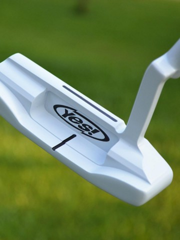 原裝正品 YES C-GROOVE Calli-12 Mid高爾夫推桿左手反手推桿