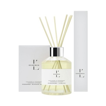義大利 L'ESSENZA 番茄葉與橙花 室內擴香250ml