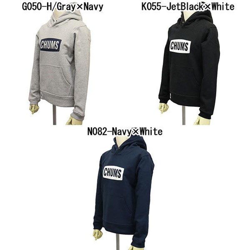 CHUMS (チャムス) CH10-1302 CHUMS Logo Pullover Parka レディース