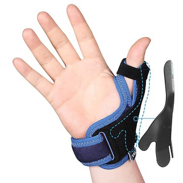 大友los1660亞馬遜運動防護拇指套腱鞘護腕家務媽媽手減壓支撐手指固定帶杰恆