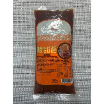 <附發票>Stephen義式餐廳食材廣場憶霖酸甜醬/糖醋醬(500G/包)