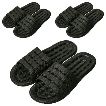 洞洞拖鞋 超輕量防滑不悶腳  44~45  黑色