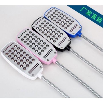 護眼臺燈閱讀小夜燈USB插口28燈帶開關節能省電柔光LED燈可彎曲