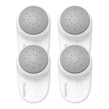 TALLSTOY 嬰幼兒安全旋轉門擋  2組  白色