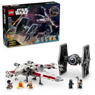 LEGO 75393 鈦翼機 & X 戰機