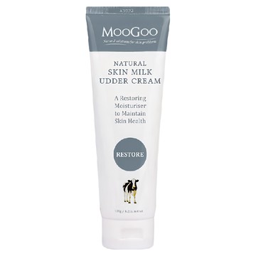 MOOGOO 慕爾果 經典初乳霜 保濕乳液 含牛奶蛋白  120g  1條