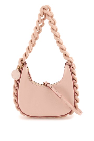 Stella McCartney Embossed Grainy Mat Shoulder Bag