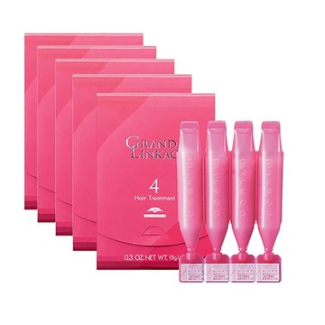 哥德式 DEESSE S新柔漾護髮系列 柔漾4細軟髮用(9g*4) 5包入