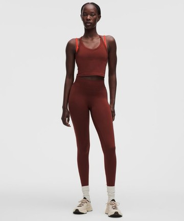 Get Low High-Rise Training Tights 25" Size 0